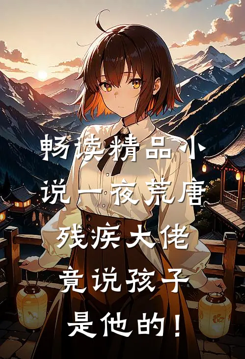 畅读精品小说一夜荒唐：残疾大佬竟说孩子是他的！
