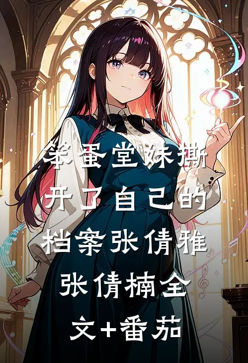 笨蛋堂妹撕开了自己的档案张倩雅张倩楠全文+番茄
