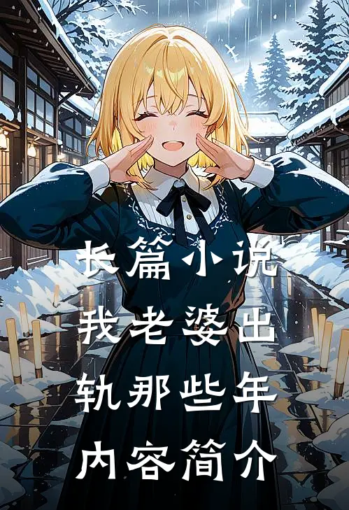 长篇小说我老婆出轨那些年 内容简介