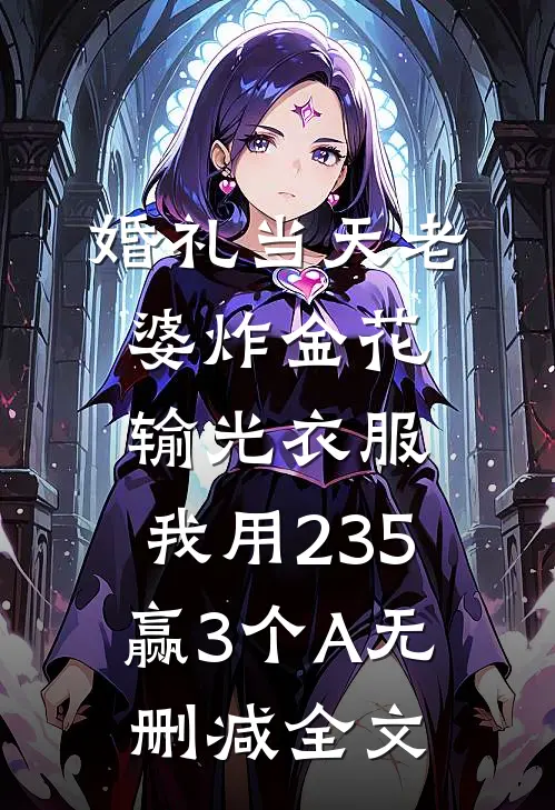 婚礼当天老婆炸金花输光衣服，我用235赢3个A无删减全文