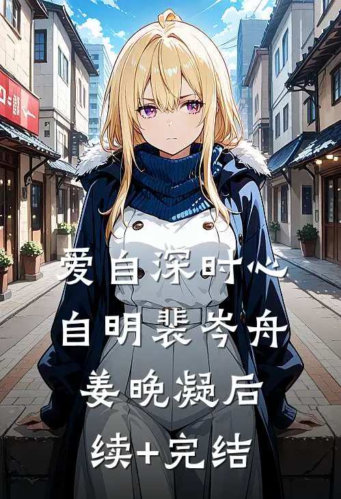 爱自深时心自明裴岑舟姜晚凝后续+完结