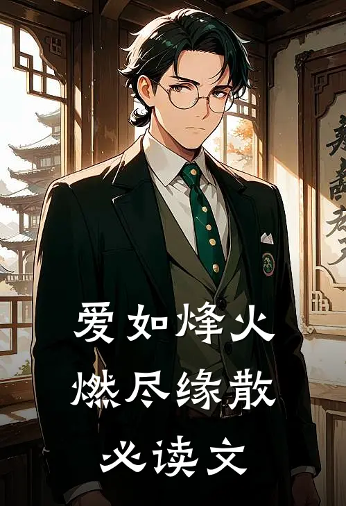 爱如烽火，燃尽缘散必读文
