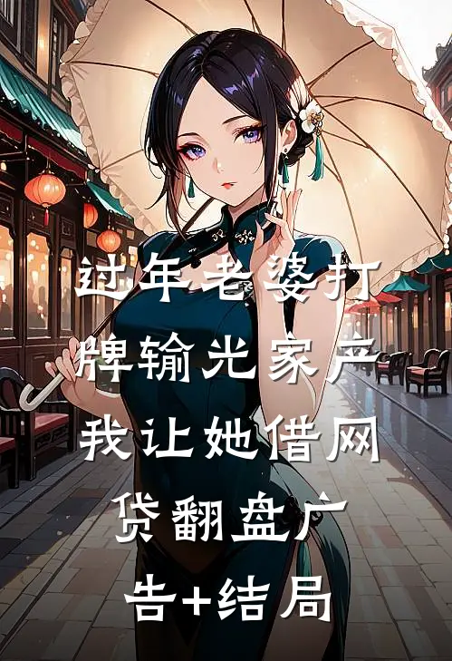 过年老婆打牌输光家产，我让她借网贷翻盘广告+结局