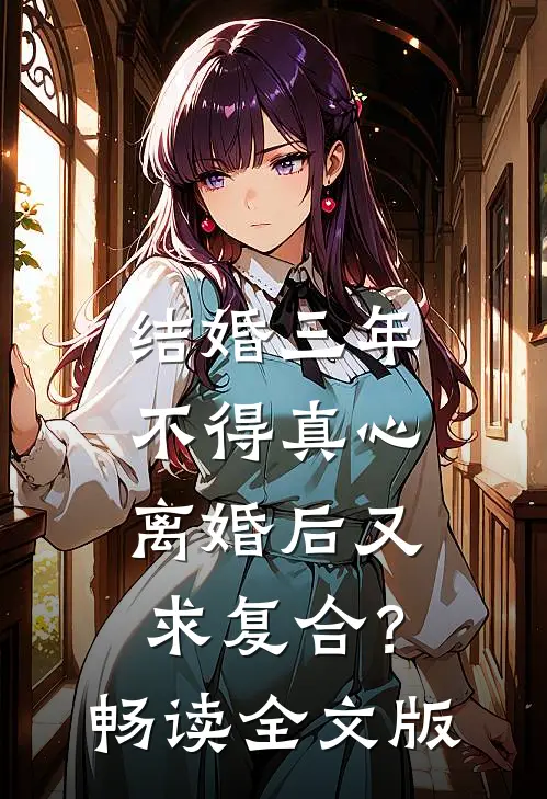 结婚三年不得真心，离婚后又求复合？畅读全文版