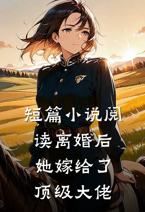短篇小说阅读离婚后，她嫁给了顶级大佬