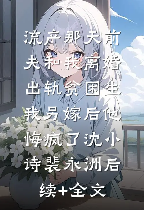 流产那天前夫和我离婚出轨贫困生，我另嫁后他悔疯了沈小诗裴永洲后续+全文