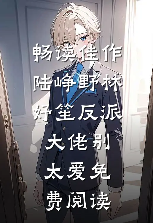 畅读佳作陆峥野林妤笙反派大佬别太爱免费阅读