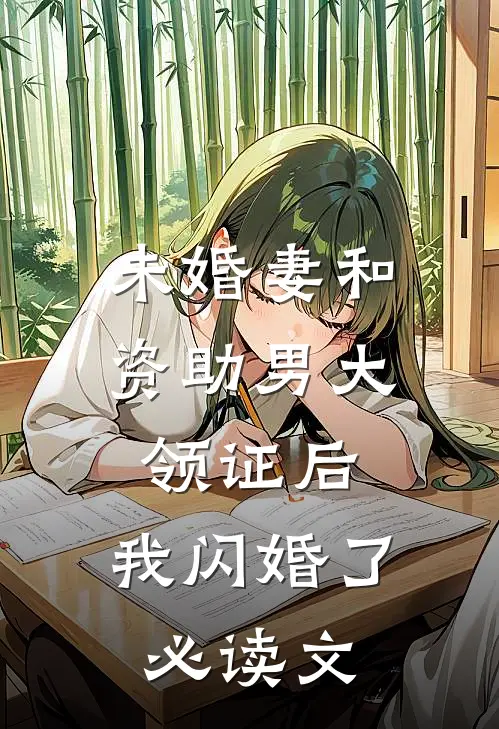 未婚妻和资助男大领证后，我闪婚了必读文
