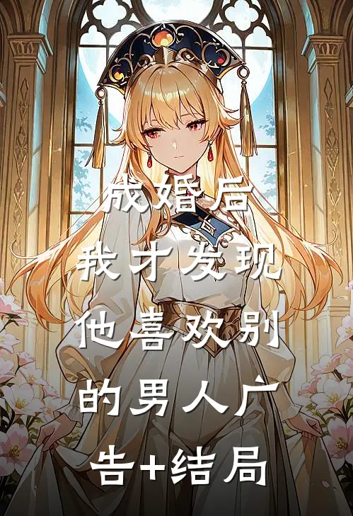 成婚后，我才发现他喜欢别的男人广告+结局