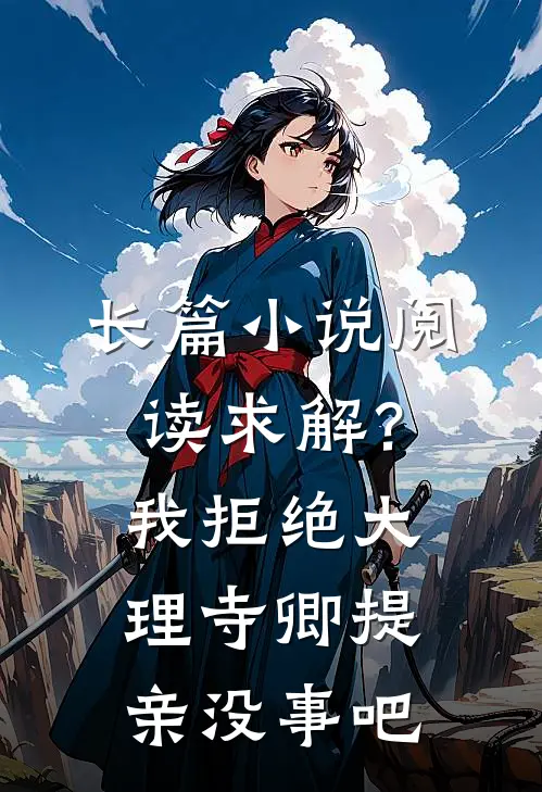 长篇小说阅读求解？我拒绝大理寺卿提亲没事吧