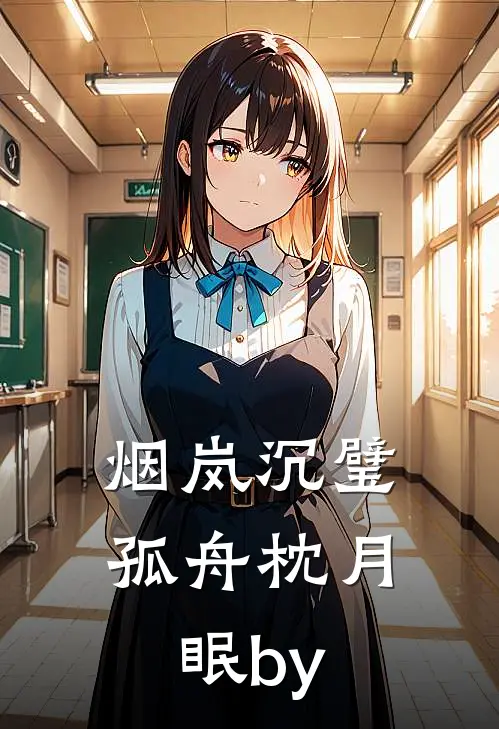 烟岚沉璧，孤舟枕月眠by