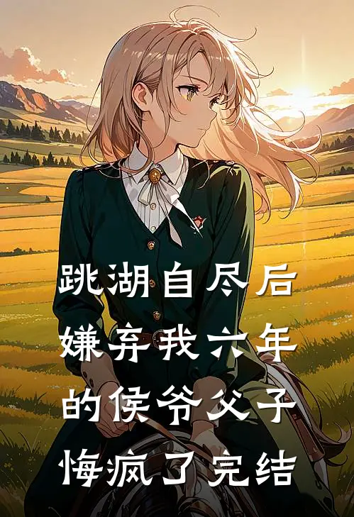 跳湖自尽后，嫌弃我六年的侯爷父子悔疯了完结