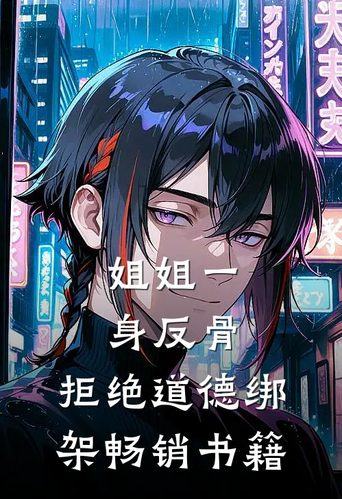 姐姐一身反骨，拒绝道德绑架畅销书籍