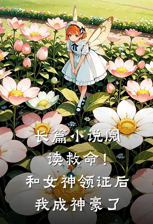 长篇小说阅读救命！和女神领证后我成神豪了