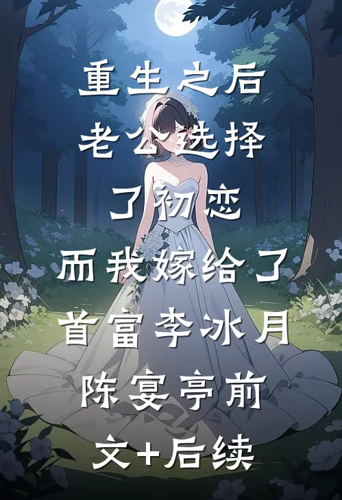 重生之后老公选择了初恋，而我嫁给了首富李冰月陈宴亭前文+后续