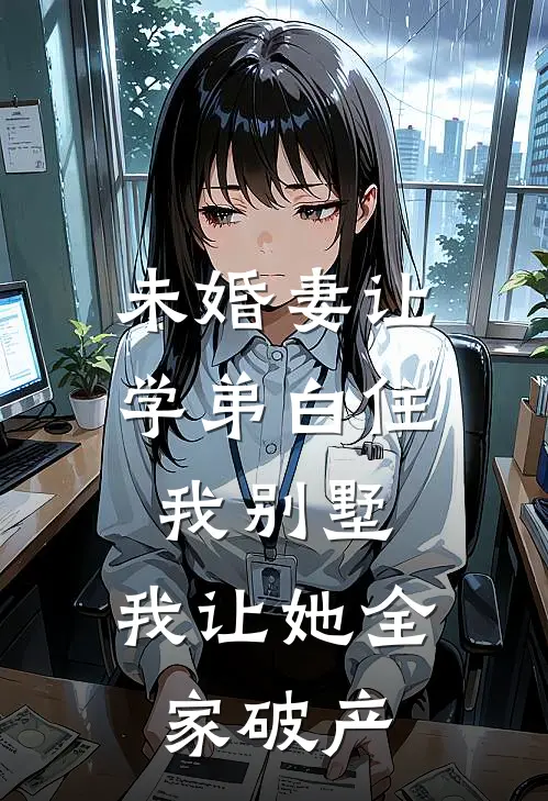 未婚妻让学弟白住我别墅，我让她全家破产