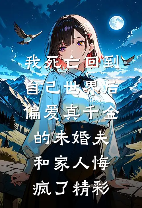 我死亡回到自己世界后，偏爱真千金的未婚夫和家人悔疯了精彩