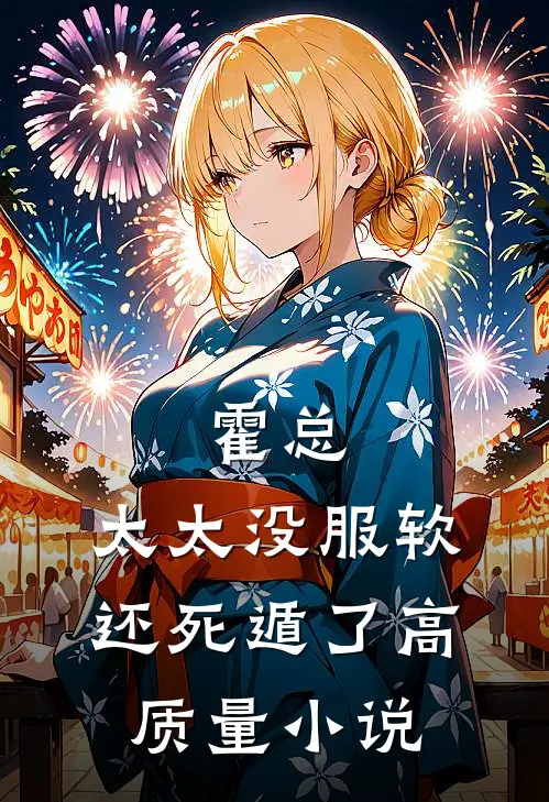 霍总，太太没服软还死遁了高质量小说