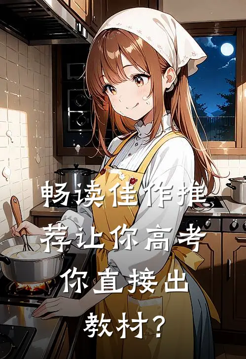 畅读佳作推荐让你高考，你直接出教材？