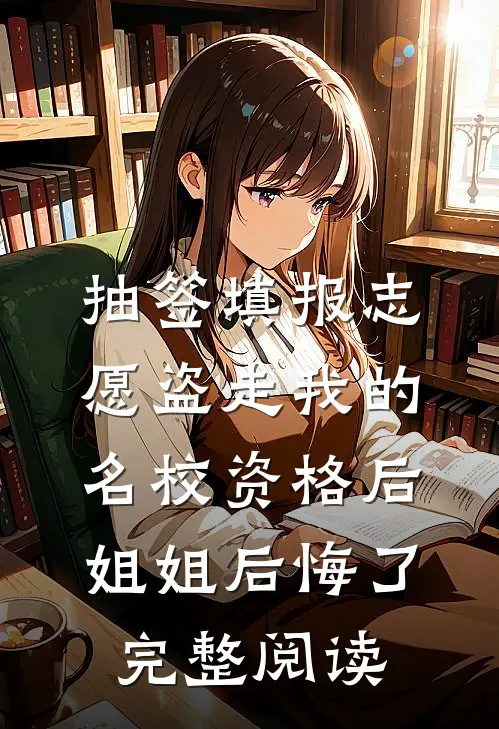 抽签填报志愿盗走我的名校资格后，姐姐后悔了完整阅读
