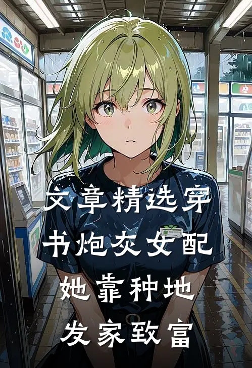 文章精选穿书炮灰女配，她靠种地发家致富