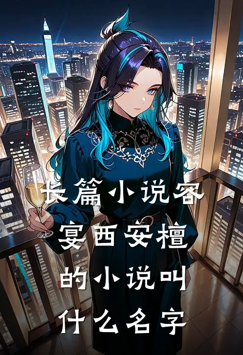 长篇小说容宴西安檀的小说叫什么名字