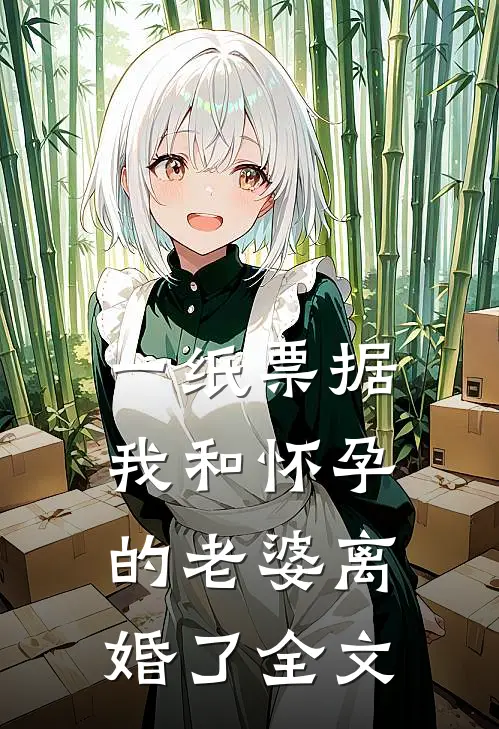 一纸票据，我和怀孕的老婆离婚了全文