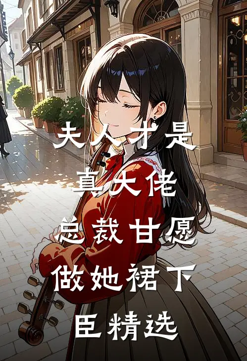 夫人才是真大佬，总裁甘愿做她裙下臣精选