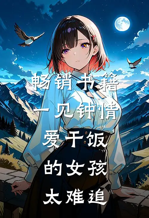 畅销书籍一见钟情：爱干饭的女孩，太难追
