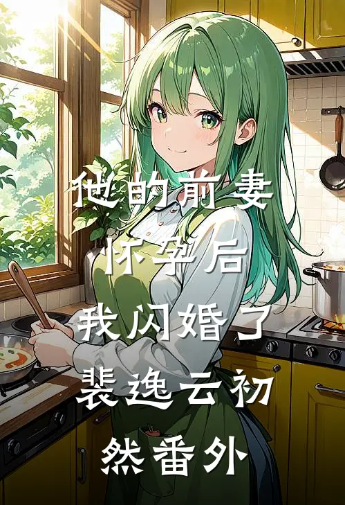 他的前妻怀孕后，我闪婚了裴逸云初然番外