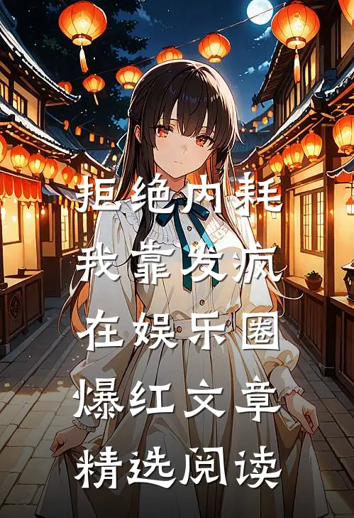拒绝内耗，我靠发疯在娱乐圈爆红文章精选阅读