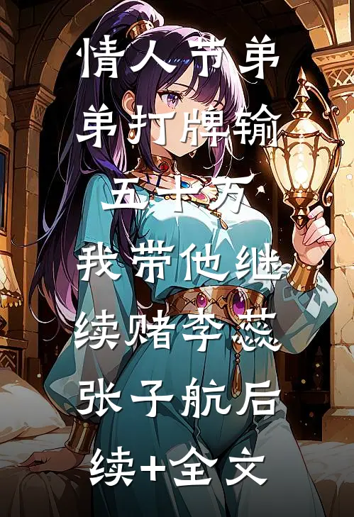 情人节弟弟打牌输五十万，我带他继续赌李蕊张子航后续+全文
