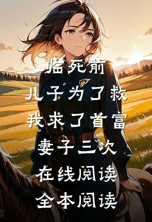 临死前，儿子为了救我求了首富妻子三次在线阅读全本阅读