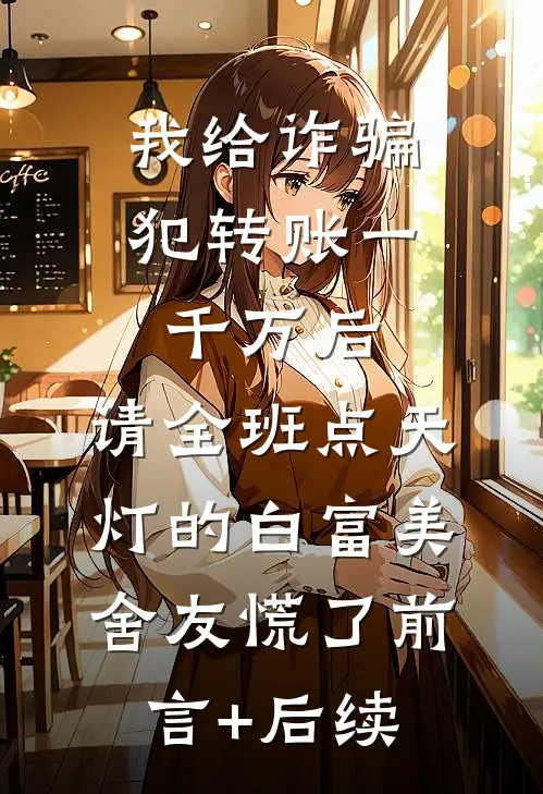我给诈骗犯转账一千万后，请全班点天灯的白富美舍友慌了前言+后续