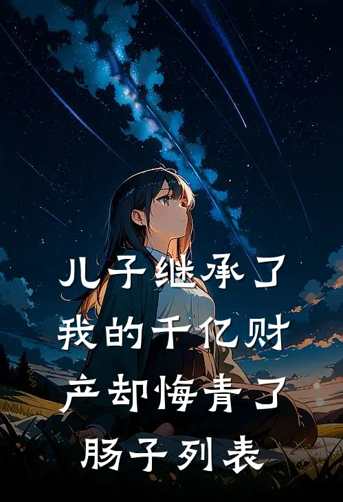 儿子继承了我的千亿财产却悔青了肠子列表