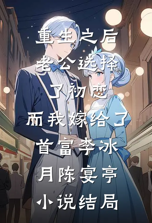 重生之后老公选择了初恋，而我嫁给了首富李冰月陈宴亭小说结局