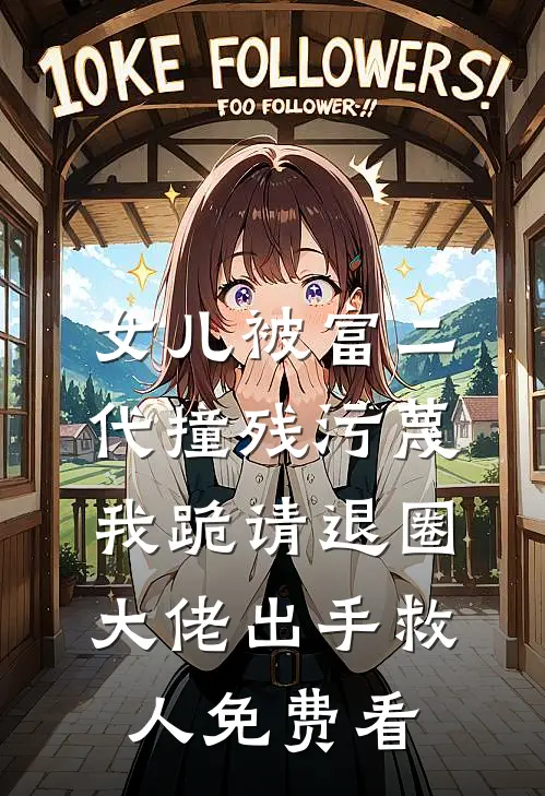 女儿被富二代撞残污蔑，我跪请退圈大佬出手救人免费看