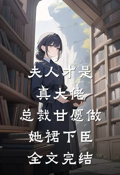 夫人才是真大佬，总裁甘愿做她裙下臣全文完结