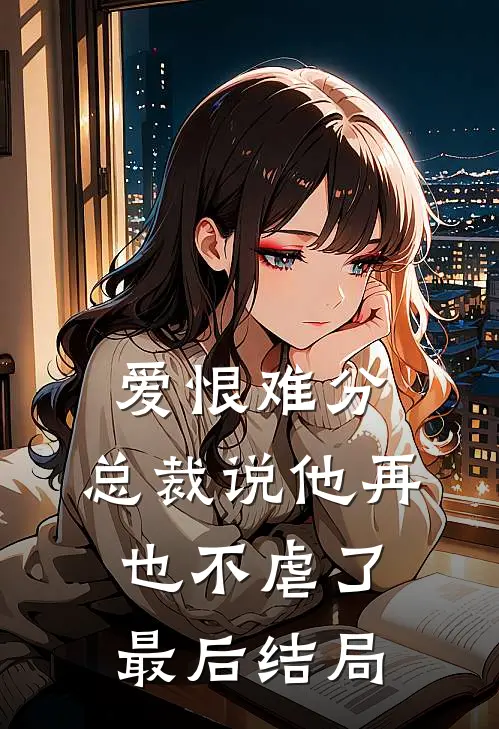爱恨难分：总裁说他再也不虐了最后结局