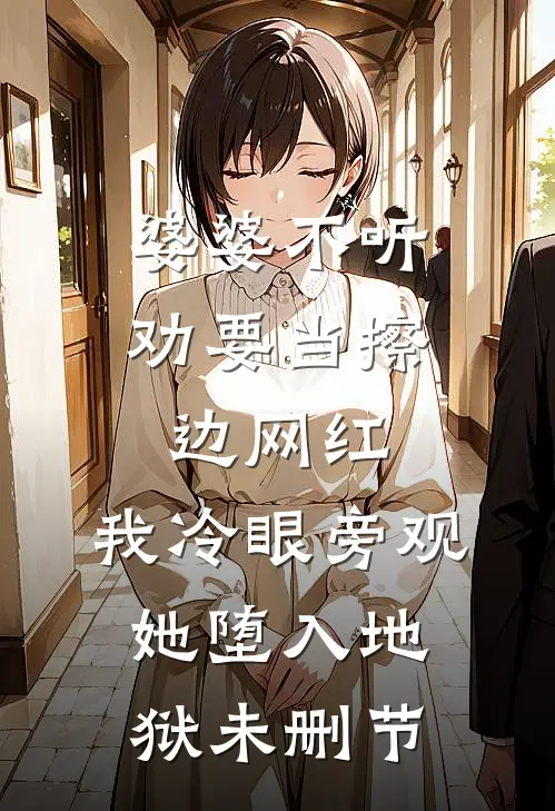 婆婆不听劝要当擦边网红，我冷眼旁观她堕入地狱未删节