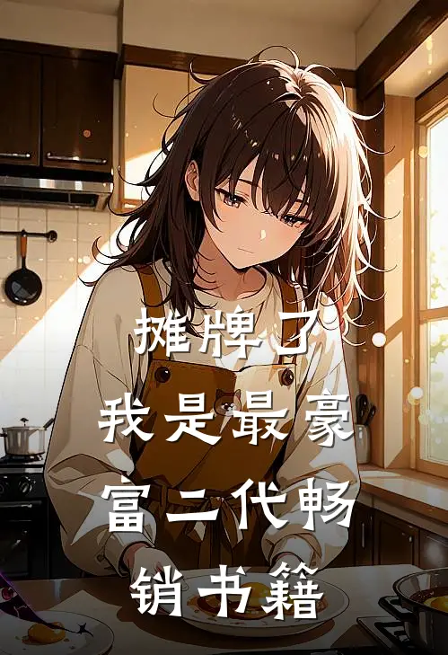 摊牌了，我是最豪富二代畅销书籍