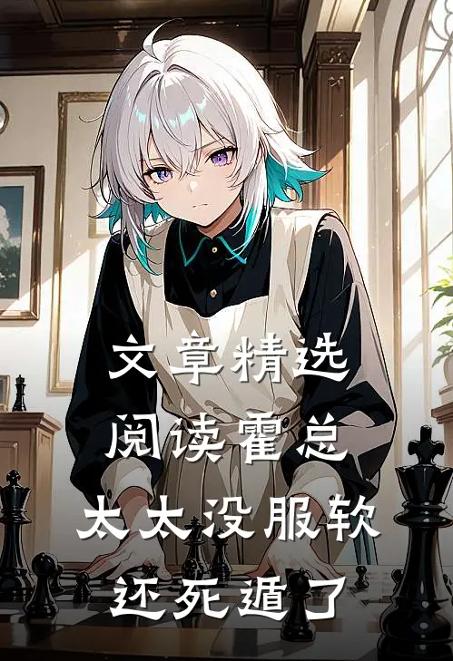 文章精选阅读霍总，太太没服软还死遁了