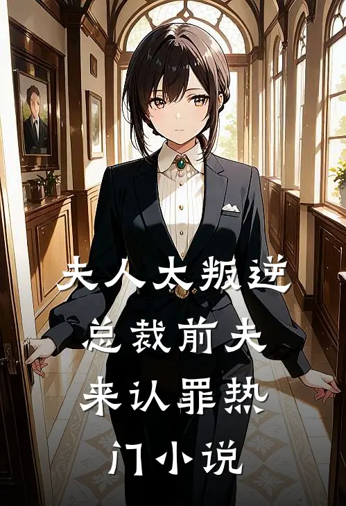 夫人太叛逆，总裁前夫来认罪热门小说