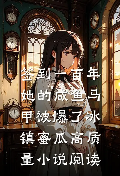 签到一百年,她的咸鱼马甲被爆了 冰镇蜜瓜高质量小说阅读