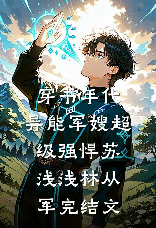 穿书年代，异能军嫂超级强悍苏浅浅林从军完结文