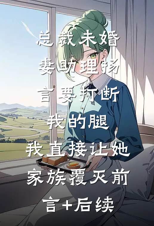 总裁未婚妻助理扬言要打断我的腿，我直接让她家族覆灭前言+后续