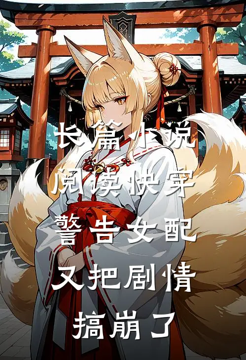 长篇小说阅读快穿：警告女配又把剧情搞崩了