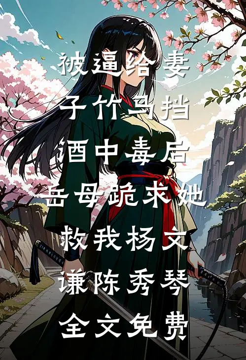 被逼给妻子竹马挡酒中毒后，岳母跪求她救我杨文谦陈秀琴全文免费