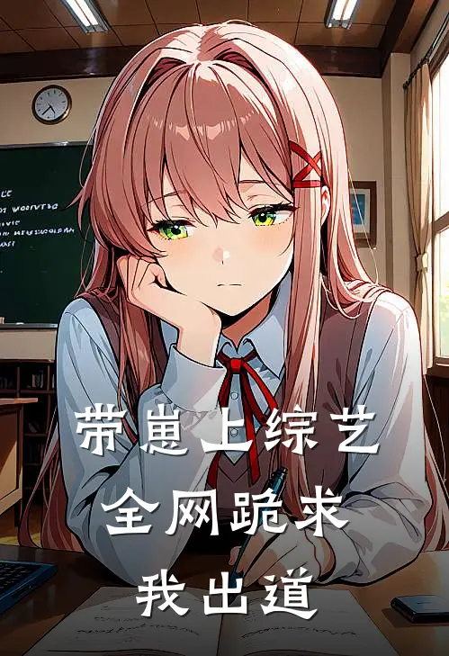 带崽上综艺，全网跪求我出道
