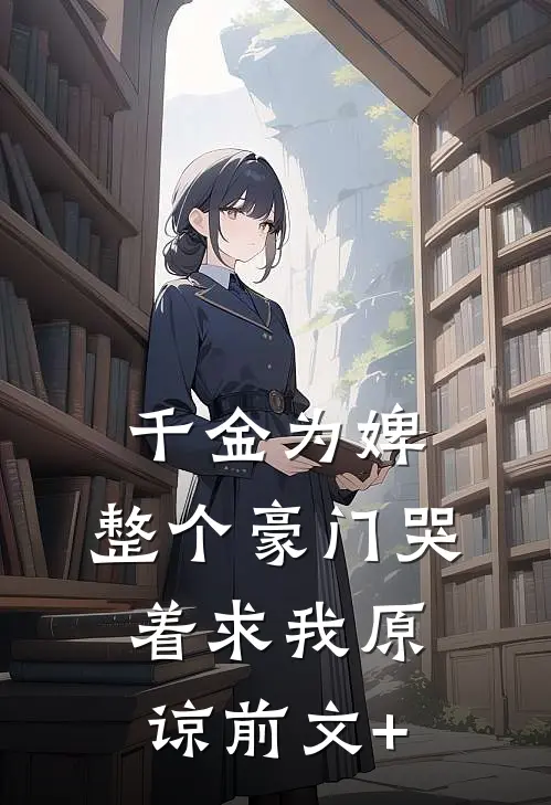 千金为婢，整个豪门哭着求我原谅前文+
